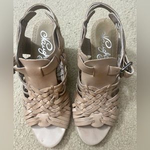 Naughty Monkey Wedge Size 7